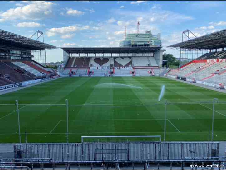 Im schönen Millerntor-Stadion: Werder zu Gast in Hamburg – Abschlussbericht