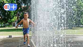 Hitze in Kiel: Zwischen Schattenplätzen und Sonnenanbetern