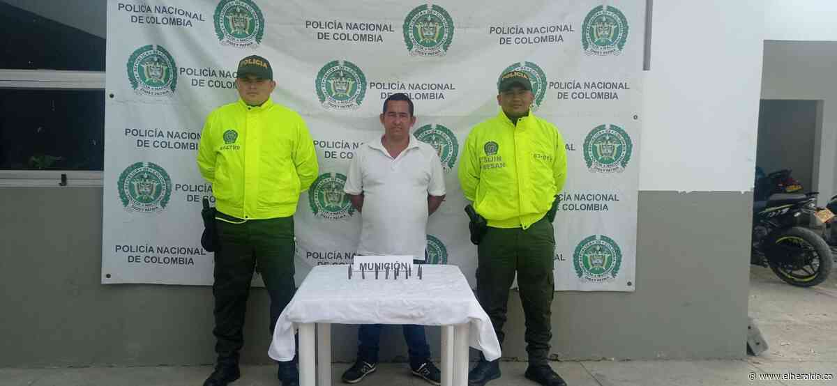 Capturaron a alias el Brujo con balas para fusil en Sitionuevo, Magdalena - EL HERALDO