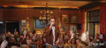 BEKIJK Bierkasteel in Izegem decor voor videoclip van nieuwste worp van Niels Destadsbader - KW.be - KW.be
