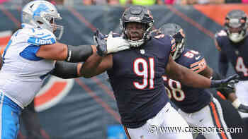 Eddie Goldman retiring: Former Bears standout stepping away from NFL just weeks after signing with Falcons
