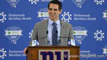 Giants first-year GM Joe Schoen says he will be a 'nervous wreck' when training camp begins