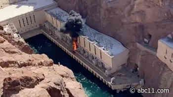 Transformer fire extinguished after explosion reported at Hoover Dam; no injuries