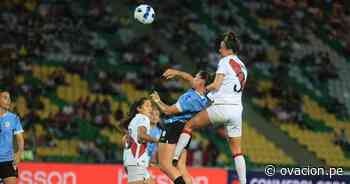 #ENVIVO Perú iguala con Uruguay en Copa América Femenina - ovacion.pe
