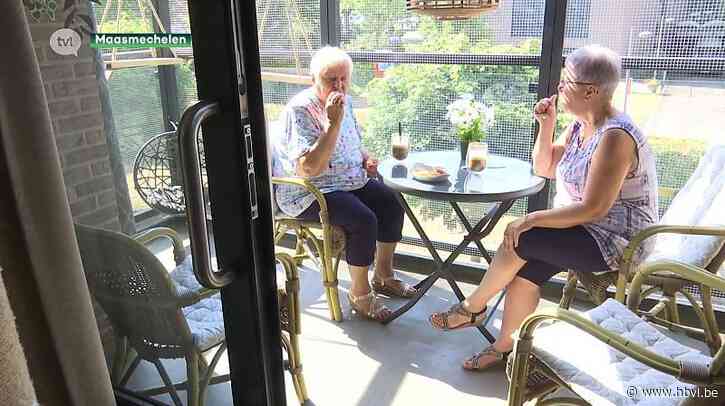 Maasmechelse Irene Thoné wordt als heldin ontvangen door koning Filip en koningin Mathilde