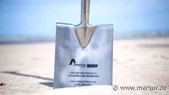 Bau für Offshore-Leitungen beginnt auf Norderney - Merkur.de