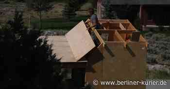 Unfassbares Bau-Projekt: Junger Mann baut sich sein Traumhaus – für nicht einmal 8000 Euro! So hat er es angestellt - Berliner Kurier