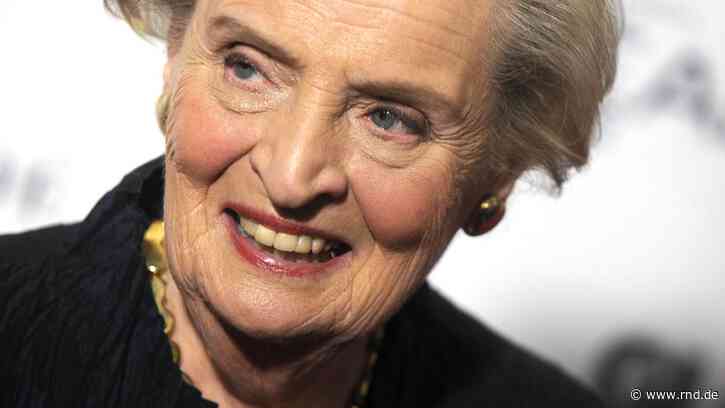 Madeleine Albright: Nachruf auf ehemalige US-Außenministerin - RND