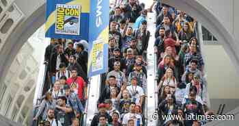 San Diego Comic-Con outlines coronavirus guidelines - Los Angeles Times