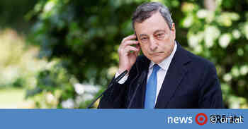 Italien: Tauziehen um Verbleib von Premier Draghi - news - ORF.at