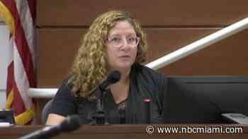 ‘I Remember Shaking': Parkland Teacher Who Lost Multiple Students Testifies