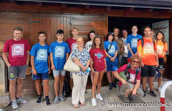 Merate: i ragazzi di Util'Estate al lavoro al lago di Sartirana e nel centro storico - Merate Online