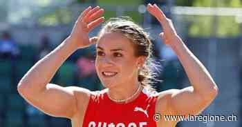 Record svizzero e sesto posto per Annik Kälin nell’eptathlon - laRegione