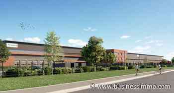 Tremblay-en-France : Barjane lance une nouvelle plate-forme logistique de 32 500 m² destinée au Groupe Cat - Business Immo