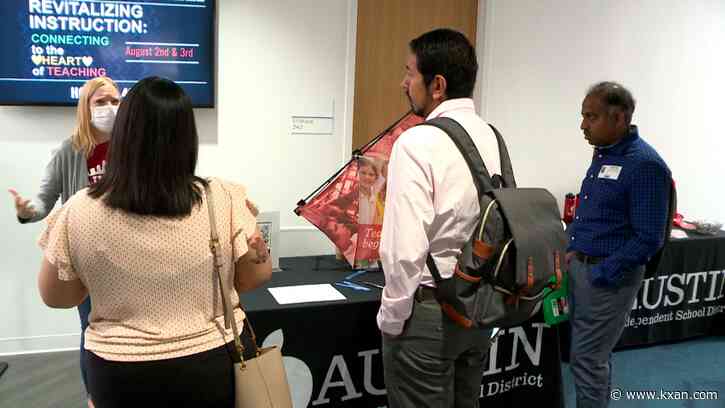 Austin ISD looks to fill 500+ positions with school year less than a month away