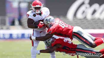 Saints to work out USFL Offensive Player of the Year running back Darius Victor, per report