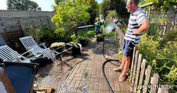 Gasbarbecue vat vuur: Brandweercommandant op rust moet zelf brandweer bellen - Het Laatste Nieuws