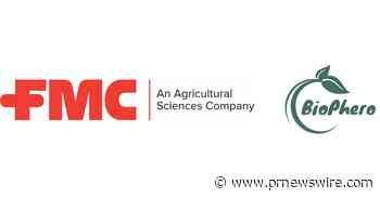 FMC Corporation completes acquisition of BioPhero ApS