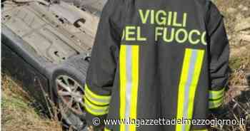 Brindisi, auto si ribalta nelle campagne: 3 feriti - La Gazzetta del Mezzogiorno