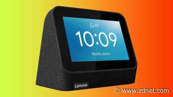 Lenovo smart alarm clock is selling for $35 -- half off
