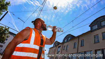 Extreme Hitze in Bayern und Deutschland: Mediziner geben wertvolle Tipps - und fordern „nationalen Schutzplan“