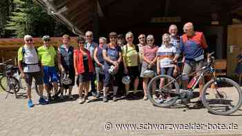 Testturm immer im Blick - DJK-Radler von Sulgen aus unterwegs - Schwarzwälder Bote