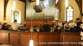 Kirche in Tennenbronn - Neuanfang und Abschied: Besonderer Tag für Gemeinde - Schwarzwälder Bote