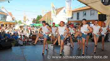 Elftes Hardter Dorffest - Viele gut gelaunte Besucher bei bestem Wetter - Schwarzwälder Bote