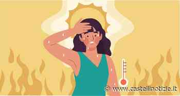 Caldo, mercoledì 20 luglio bollino rosso nel Lazio: allerta grado 3 a Roma, Latina e Rieti – La ASL s’appella ad anziani e bambini - CastelliNotizie.it