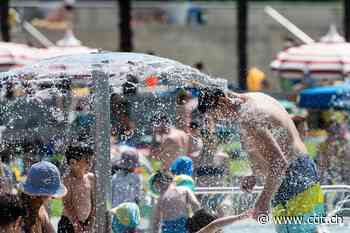 Canicola: MeteoSvizzera dirama l'allerta di grado 4 - Corriere del Ticino