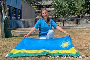 Maresa Dulle aus Salzkotten engagiert sich im Hilfsprojekt angehender Zahnmediziner in Ruanda - Westfalen-Blatt