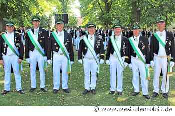 Beim Schützenfestfinale in Salzkotten ist Kondition gefragt - Westfalen-Blatt