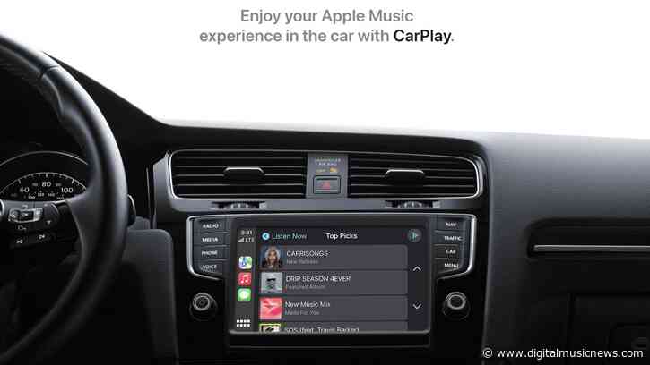 References to Apple Music Disappear From Tesla Software