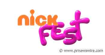 NICKELODEON'S NICKFEST MUSIC FESTIVAL TO BE HEADLINED BY MONSTA X AND THE KID LAROI, OCT. 22-23, AT THE ICONIC ROSE BOWL STADIUM GROUNDS IN PASADENA, CALIF.