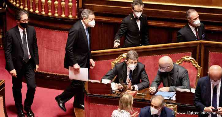 Crisi di governo, al Senato la giornata delle mille incognite e l’attesa per il discorso di Draghi: da cosa dipende la tenuta dell’esecutivo