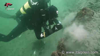 Archeologia, scoperti resti nave romana nel mare di Grado Agenzia di stampa Italpress - Italpress