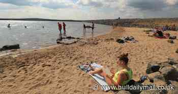 The tranquil Yorkshire beach that's nowhere near the sea - Hull Live