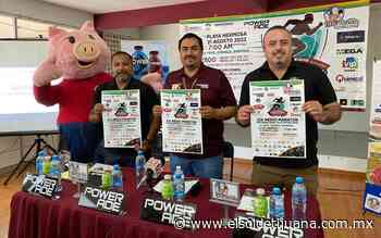 Presenta INMUDERE detalles de Medio Maratón de Ensenada - El Sol de Tijuana