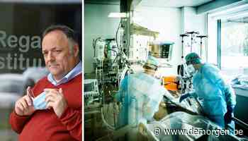Marc Van Ranst: 'Zevende coronagolf zal binnen een week weer gaan verkleinen' - De Morgen