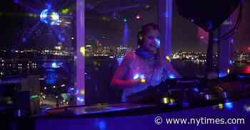 Ukrainian D.J. Spins Rare Music in N.Y.C.