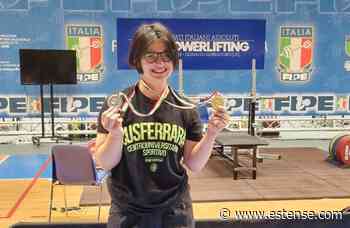 Powerlifting, Bovina vince a Cortina e vola a Fiumicino | estense.com Ferrara - Estense.com