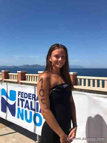 Cus Ferrara Nuoto, Lucrezia Rossi tra le prime venti italiane nelle gare in mare | estense.com Ferrara - Estense.com