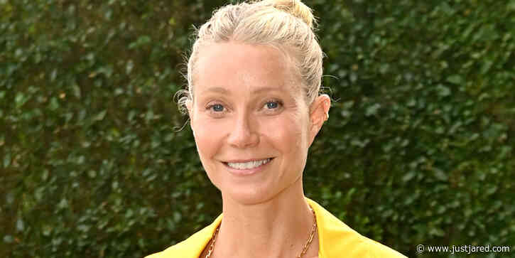 Gwyneth Paltrow Makes Pajamas Look Chic at Her GOOPGLOW Launch Event in the Hamptons