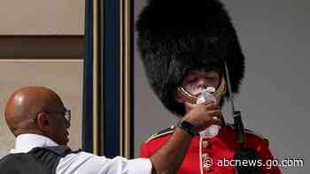 Millions swelter as UK endures its 1st extreme heat warning