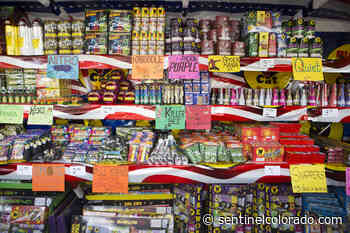 Aurora seized up to 300 pounds of illegal fireworks from Independence Day revelers - Sentinel Colorado