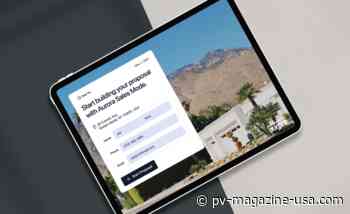 Aurora Solar launches AI solutions for residential solar lead generation, design and sales - pv magazine USA