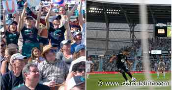 Aurora announce sellout for USL W title match; Emanuel Reynoso wins MLS player of the week - Star Tribune