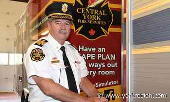 Firefighters going door to door to teach Newmarket and Aurora residents about emergency escape plans - yorkregion.com