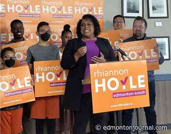 Rhiannon Hoyle eyes NDP nomination in Edmonton-South