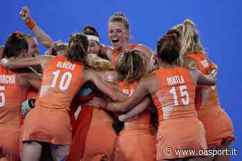 Hockey prato femminile, Mondiali 2022: l'Olanda batte nuovamente l'Argentina e coglie il nono titolo - OA Sport